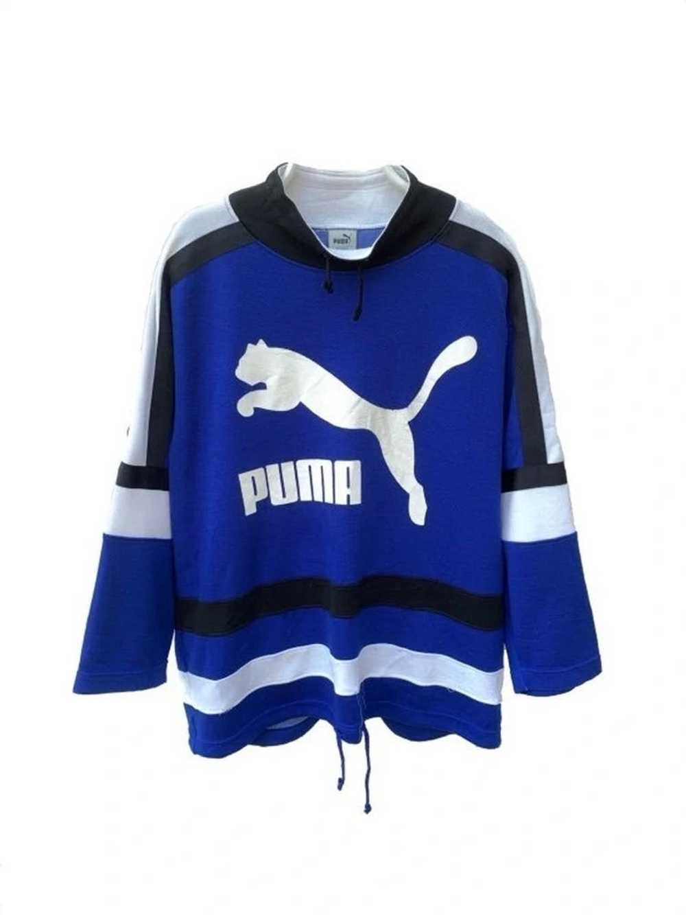 Puma × Vintage 🔥Vintage Oversized Puma Pull Over… - image 4