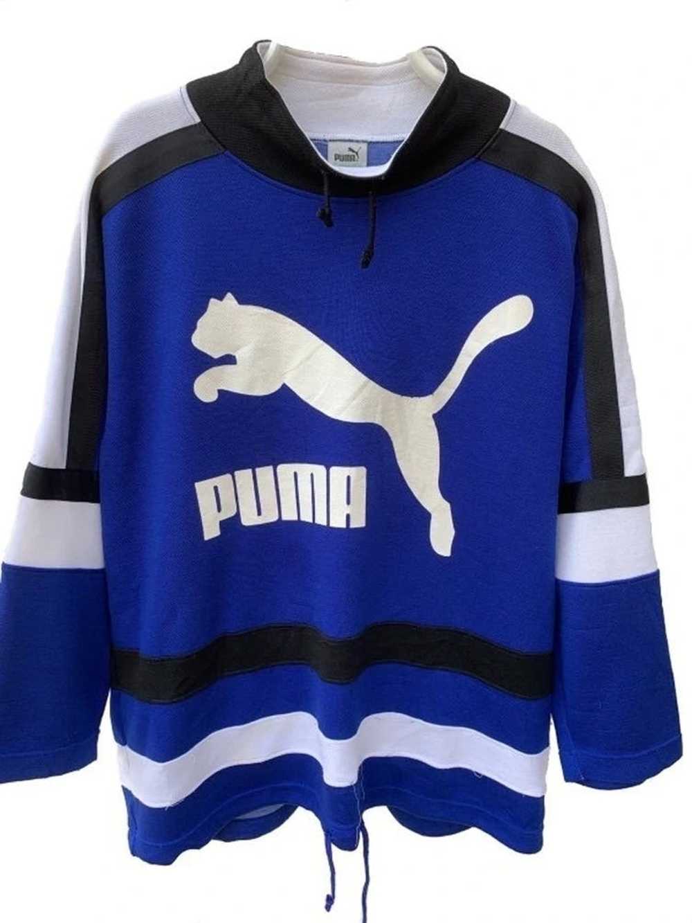 Puma × Vintage 🔥Vintage Oversized Puma Pull Over… - image 6