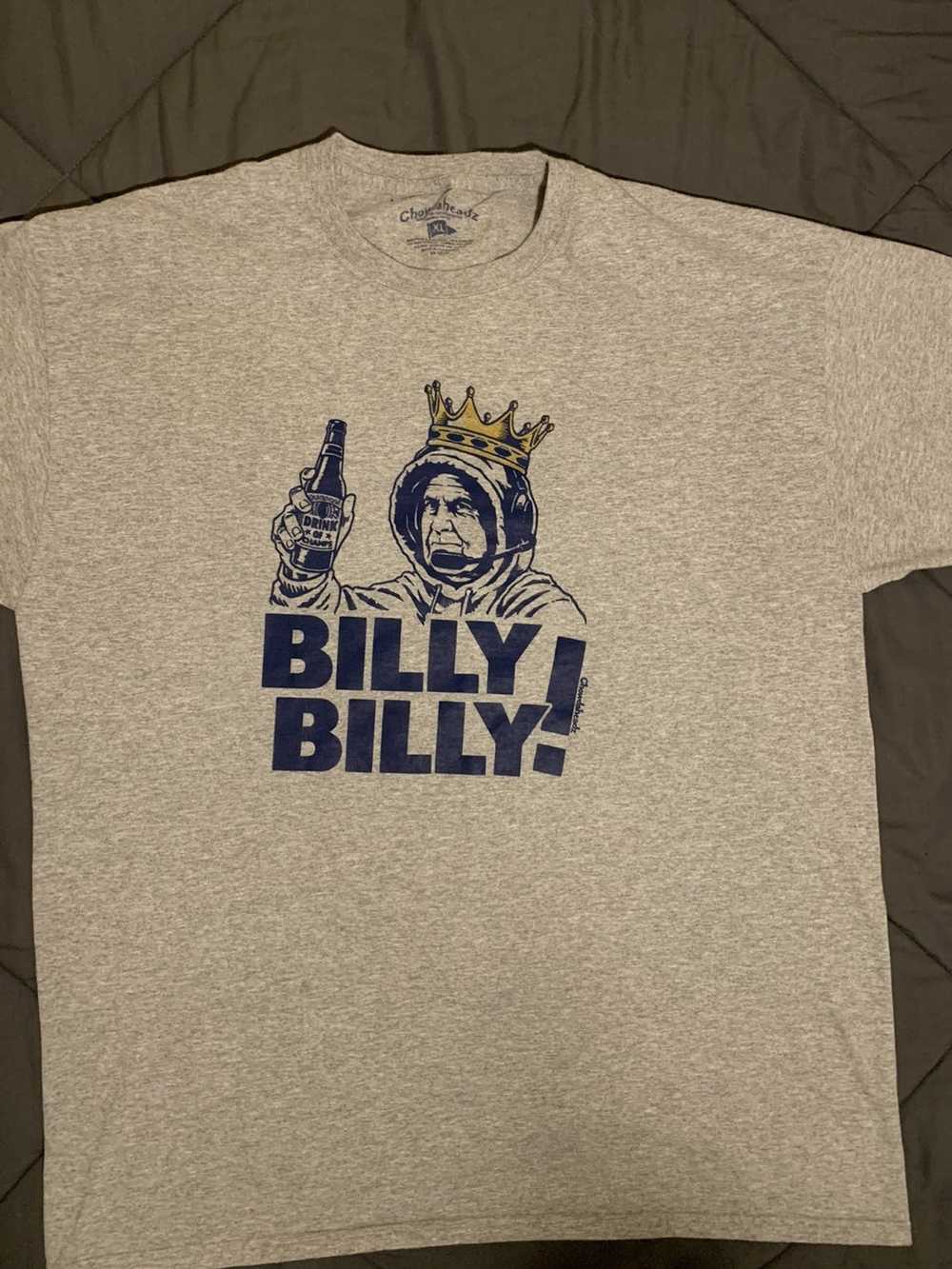 Vintage Patriots Bill Belichick “Billy Billy” Gra… - image 1