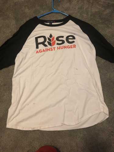 Vintage Rise against hunger tee