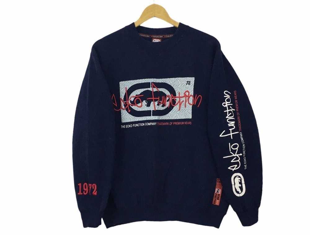 Japanese Brand × Streetwear × Vintage Rare !! Eck… - image 1