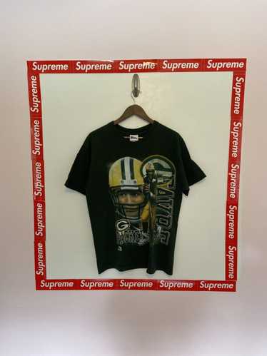 Vintage Tshirt, 90s T-Shirt, NFL, Brett Favre, Green Bay Packers, VintageCatTastrophe
