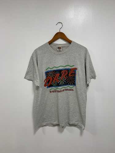 Vintage dare d.a.r.e t-shirt - Gem