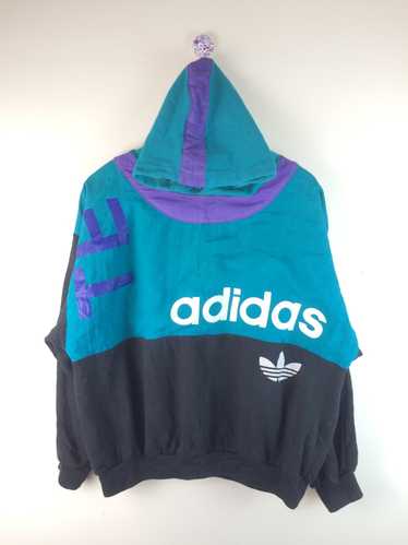 vintage 80s team adidas - Gem