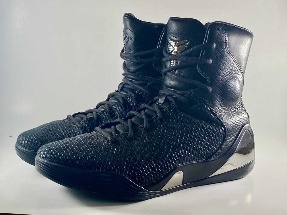 Nike Kobe 9 High KRM EXT Black Mamba - image 1