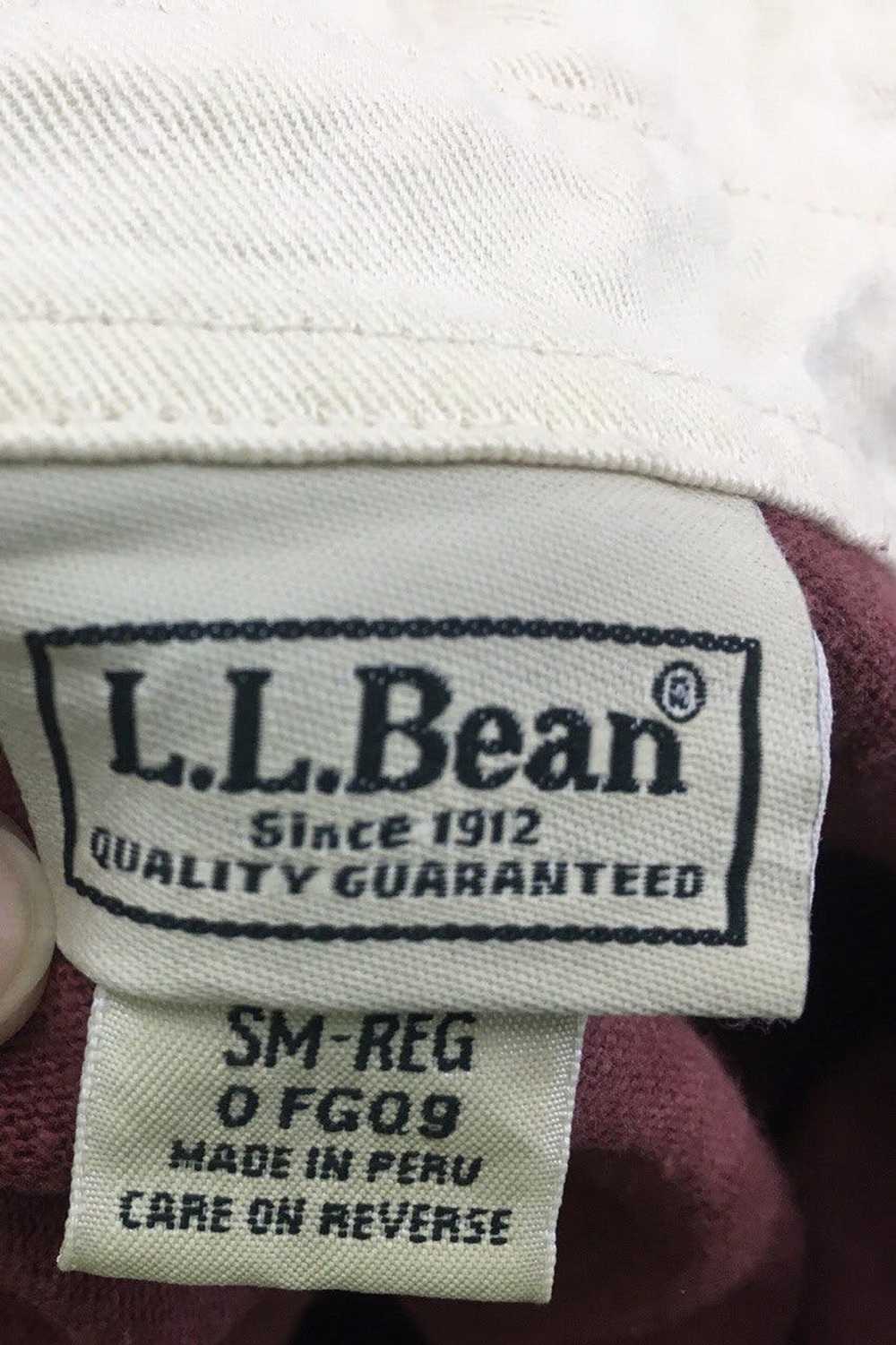 L.L. Bean × Streetwear × Vintage Vintage 90’s LL … - image 5