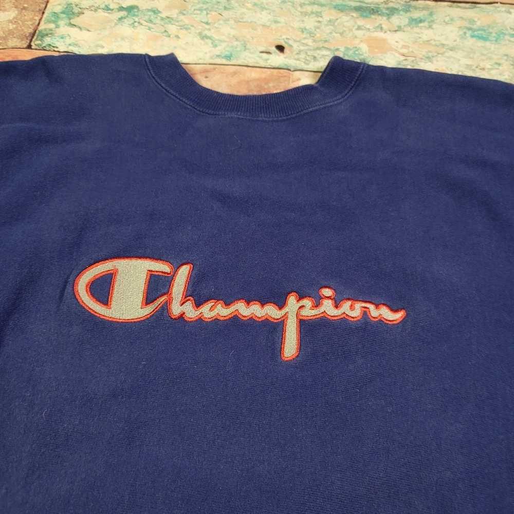 Champion × Vintage vintage 1980's Champion Revers… - image 2