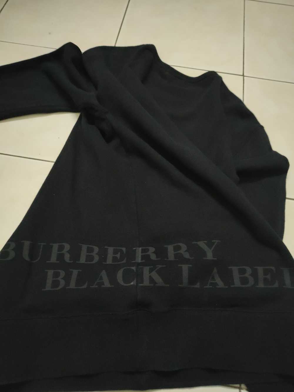 Black Label × Burberry × Designer Burberry Black … - image 7