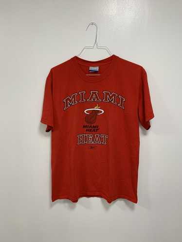 NBA × Vintage Vintage Y2K Miami Heat Reebok t shir