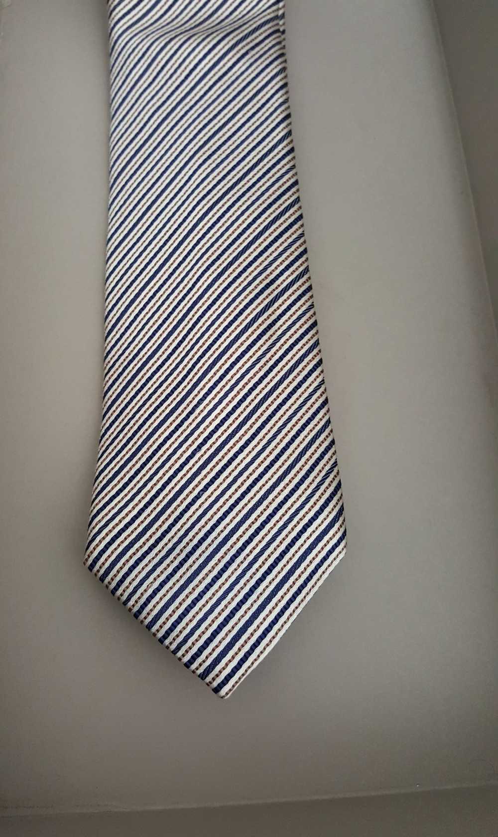 Valentino NEW white tie $180 - image 3