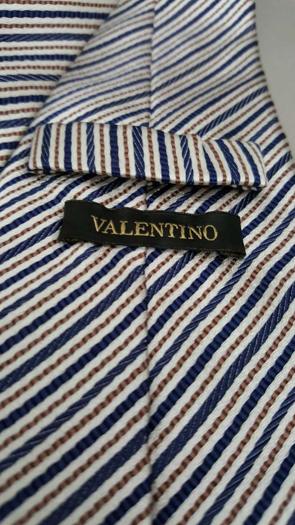 Valentino NEW white tie $180 - image 5