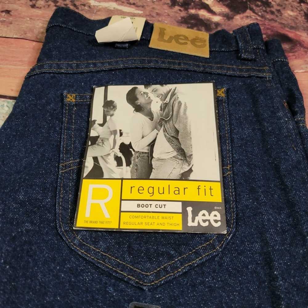 Lee × Vintage Vintage 1980's Lee regular fit Boot… - image 4