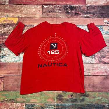 Nautica × Vintage Vintage Nautica Longsleeve t-sh… - image 1