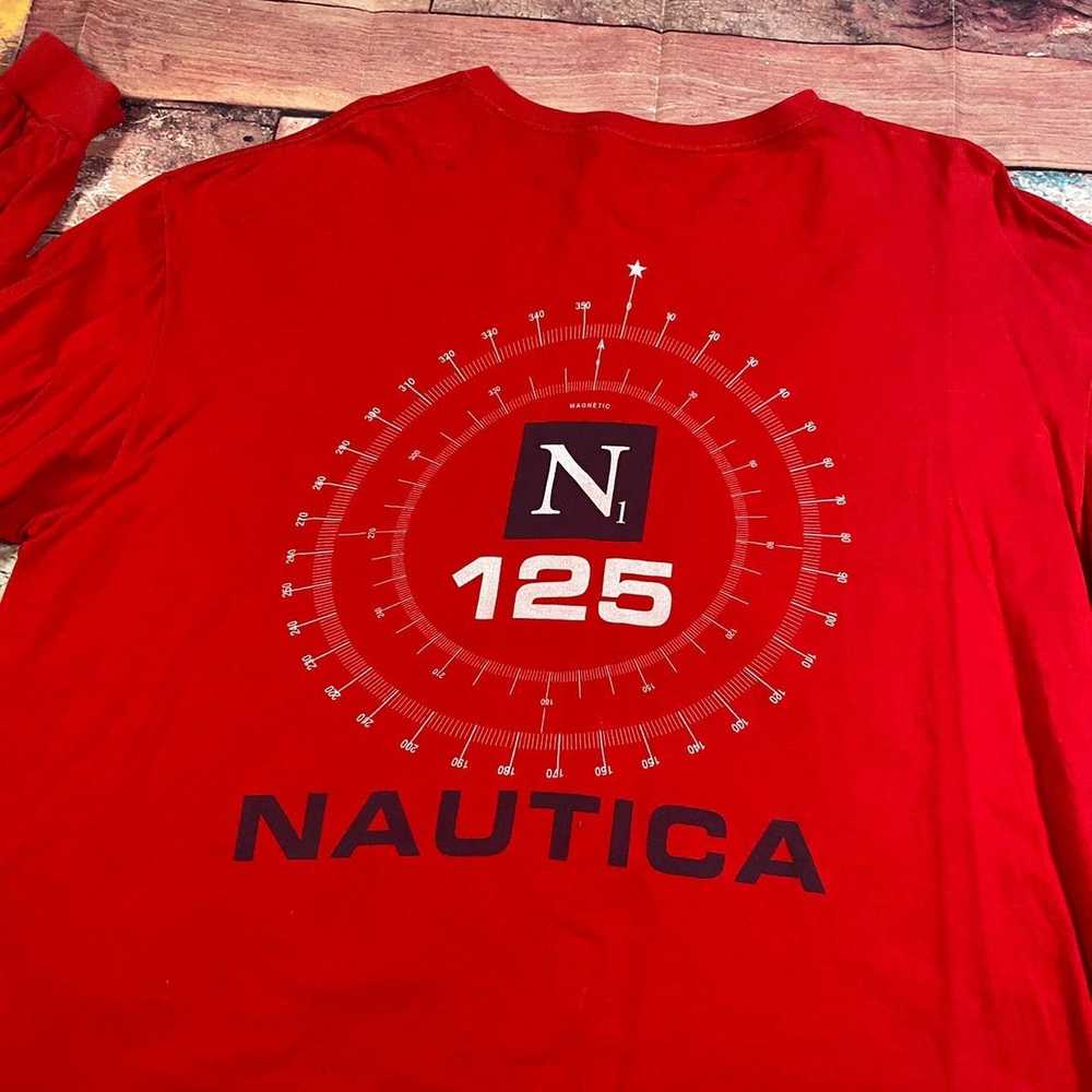 Nautica × Vintage Vintage Nautica Longsleeve t-sh… - image 2