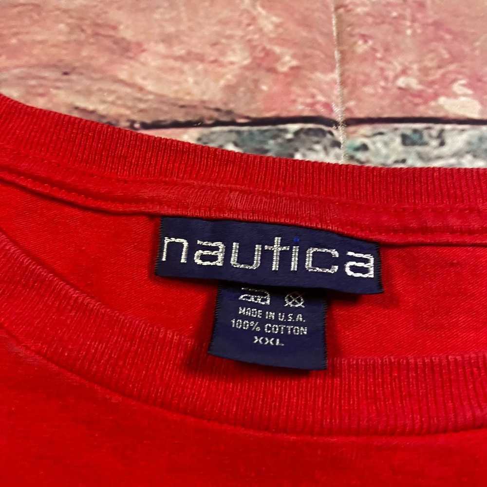 Nautica × Vintage Vintage Nautica Longsleeve t-sh… - image 4