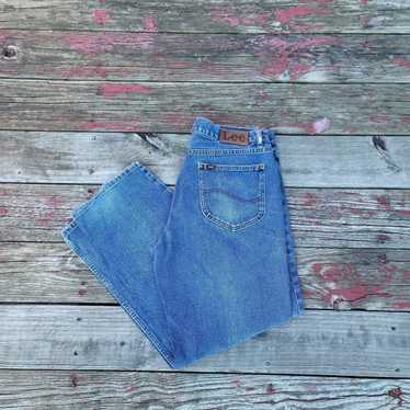 Lee × Vintage Vintage Lee Riders denim jeans size… - image 1