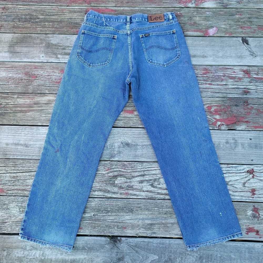 Lee × Vintage Vintage Lee Riders denim jeans size… - image 2