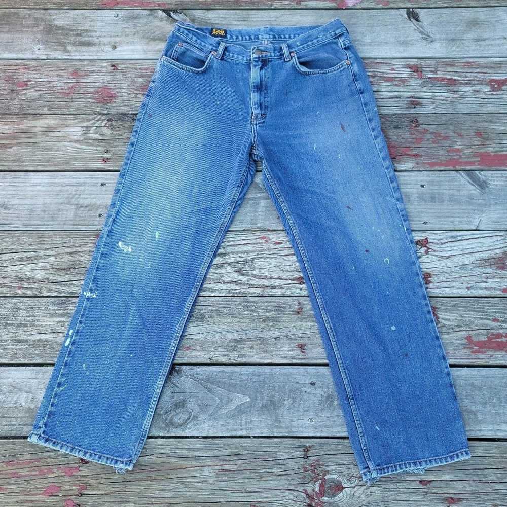 Lee × Vintage Vintage Lee Riders denim jeans size… - image 3