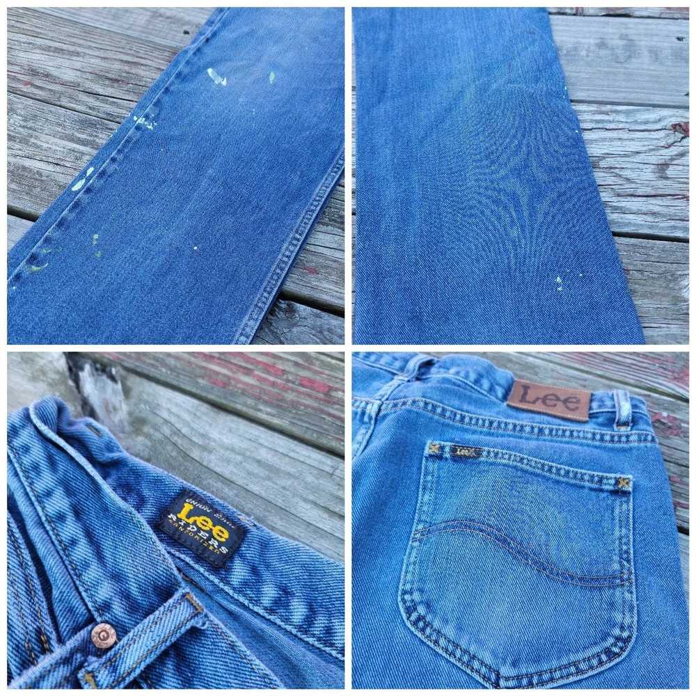 Lee × Vintage Vintage Lee Riders denim jeans size… - image 4