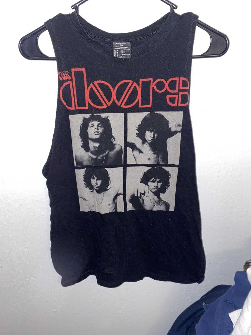 Bravado the doors Jim Morrison vintage sleeveless… - image 1