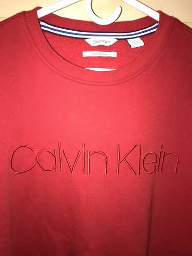 Calvin Klein Calvin Klein pullover soft fleece re… - image 1