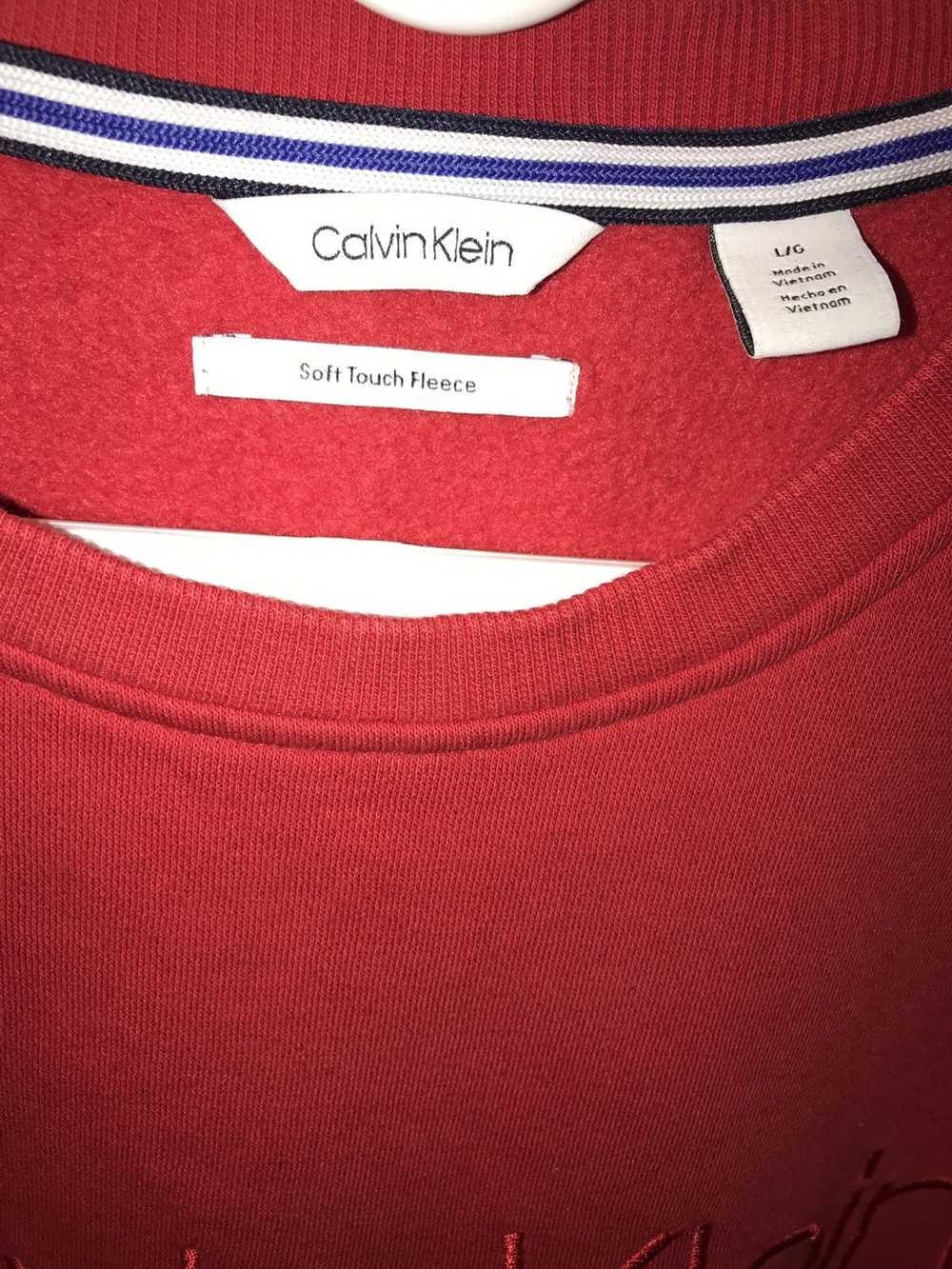 Calvin Klein Calvin Klein pullover soft fleece re… - image 2