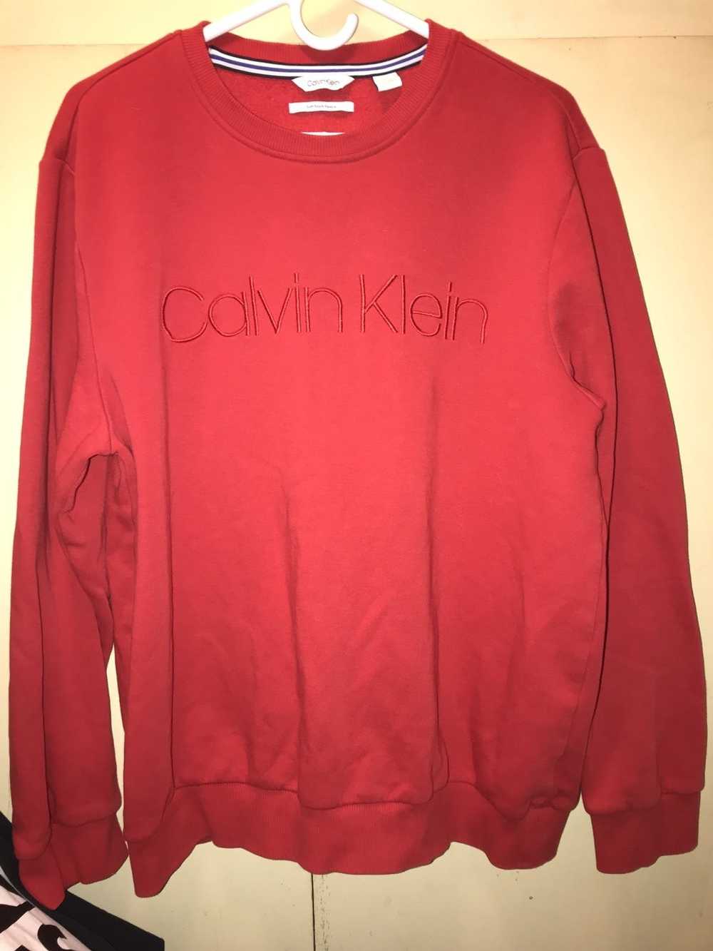 Calvin Klein Calvin Klein pullover soft fleece re… - image 4