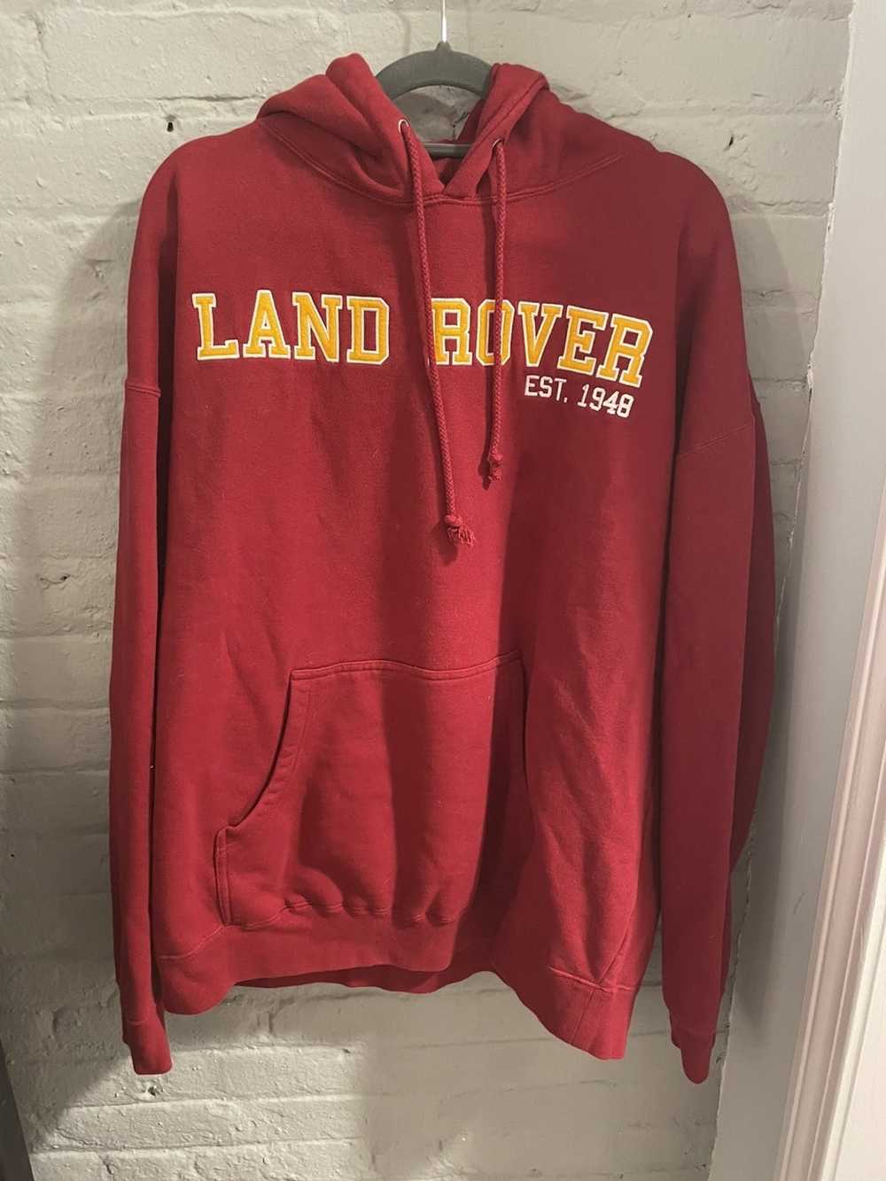 Vintage land rover discount hoodie