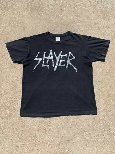 Band Tees × Slayer × Vintage Slayer 1996 Undispute