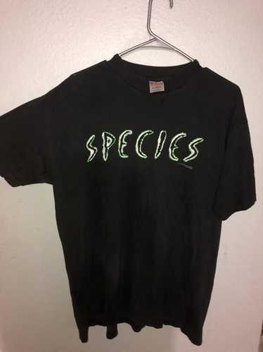 Other Vintage 1995 sci fi movie t shirt Species S… - image 1