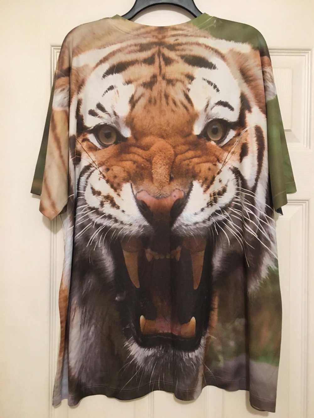 Streetwear Tiger faces - get a life tshirt - image 4