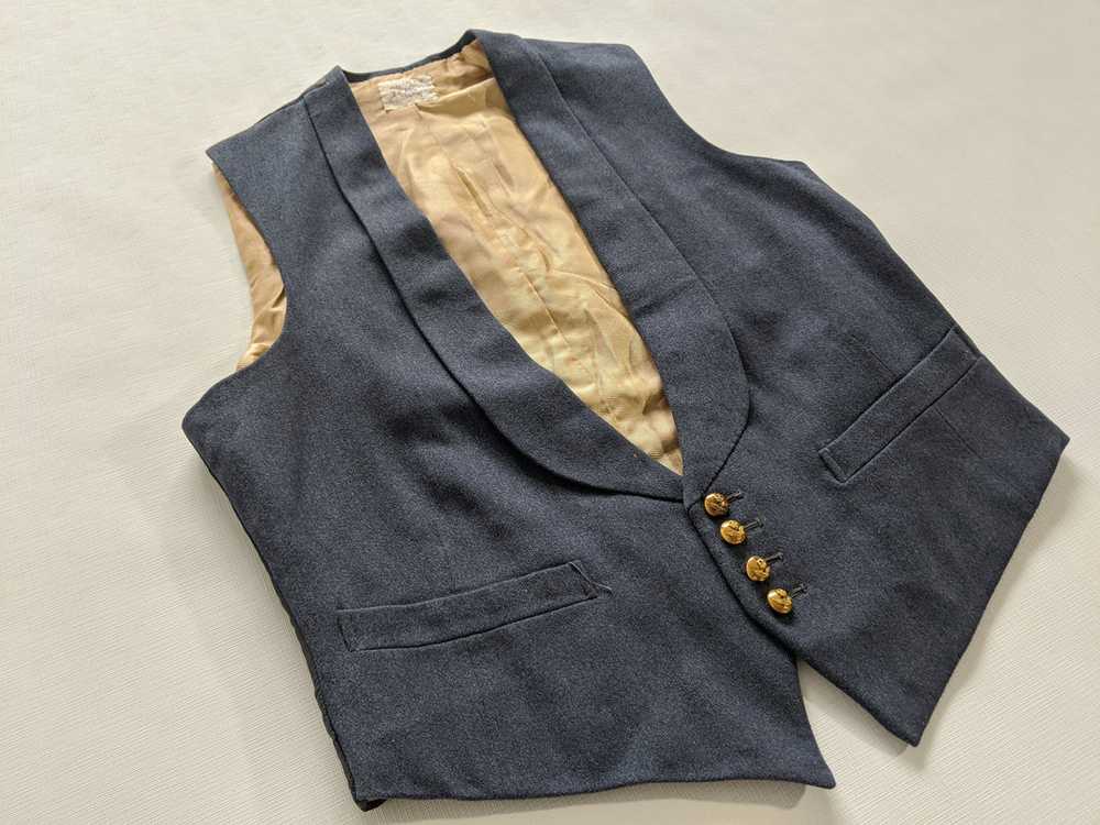 1930s Royal Air Force WW2 Era Mess Dress Vest - image 4