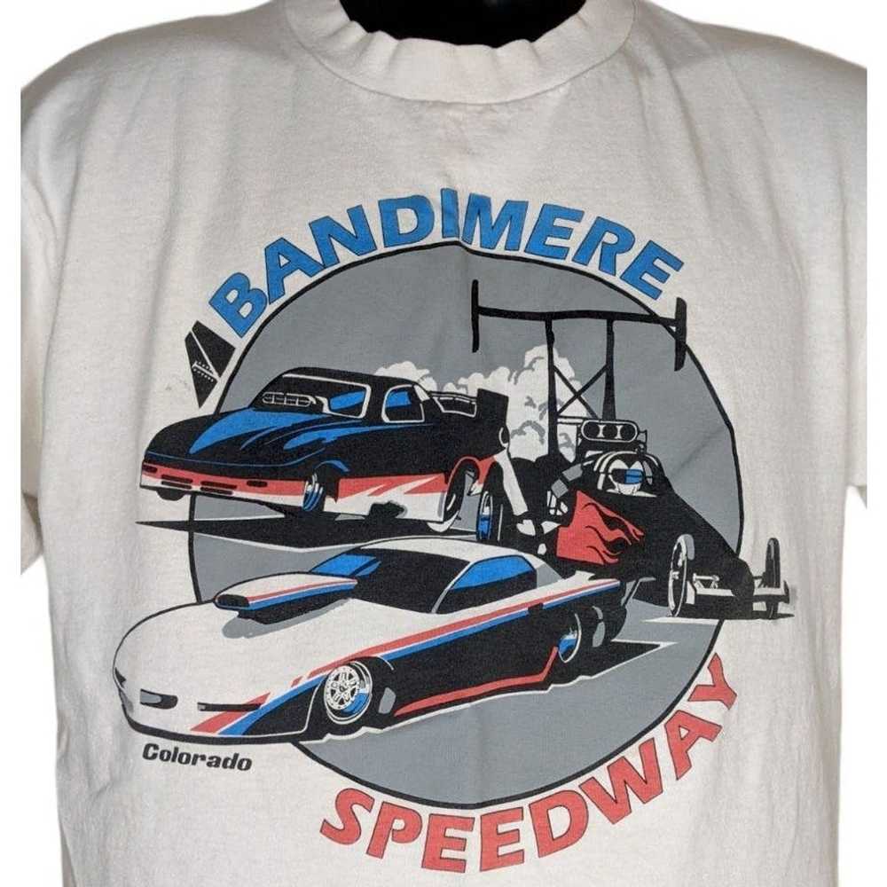 Other Bandimere Speedway Vintage 1990s Tshirt NHR… - image 1