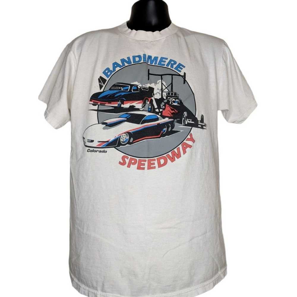 Other Bandimere Speedway Vintage 1990s Tshirt NHR… - image 2