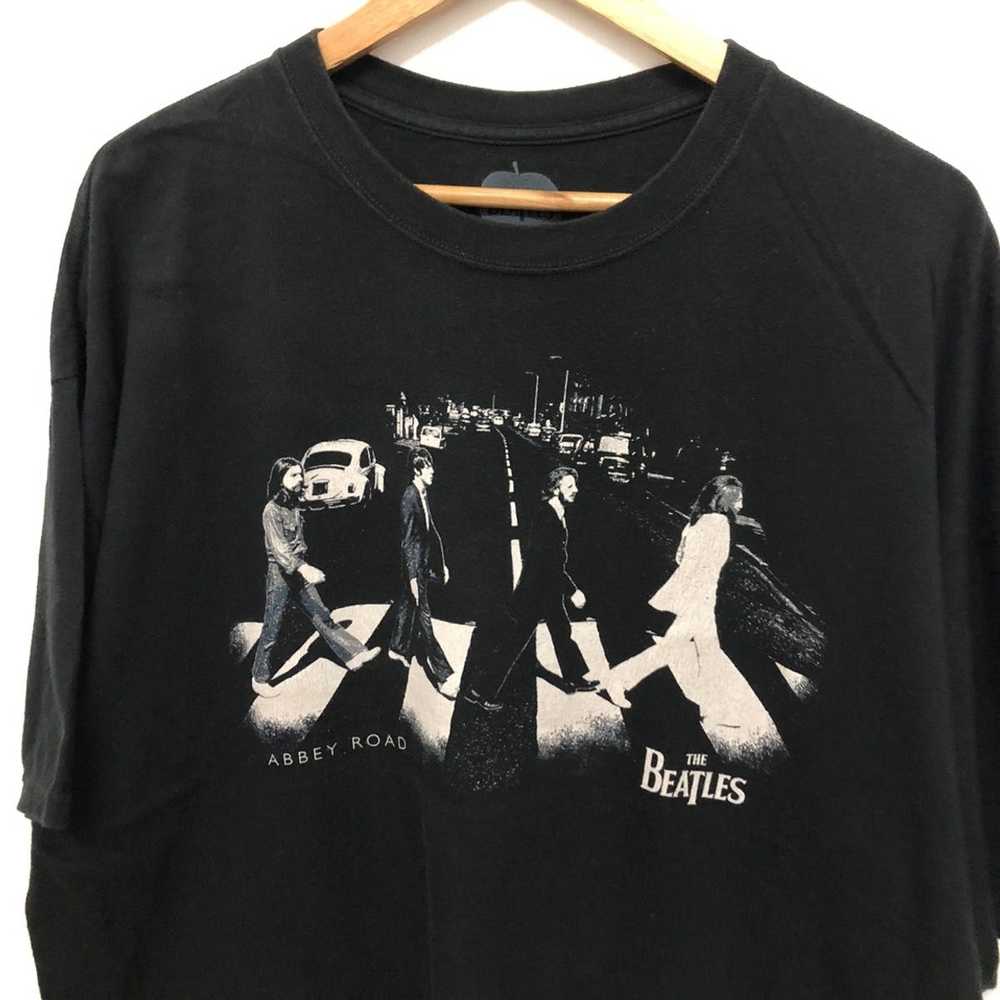 Band Tees × Vintage VTG The Beatles 2012 Abbey Ro… - image 2