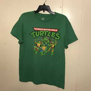 Teenage Mutant Ninja 🥷🐢 Turtles Green Tee