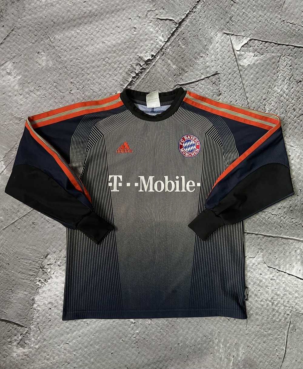 Adidas Adidas FC Bayern Munchen Football T-shirt - image 1