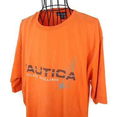 Vintage nautica graphic t - Gem