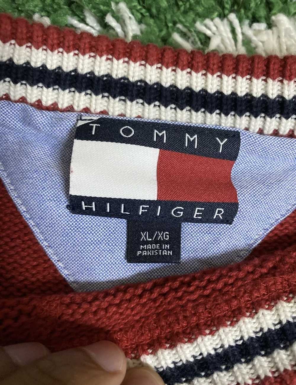Tommy Hilfiger × Vintage Tommy Hilfiger Knitted S… - image 3