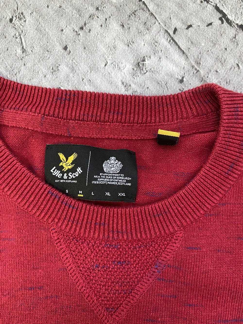 Lyle & Scott Lyle & Scott Sweater - image 4