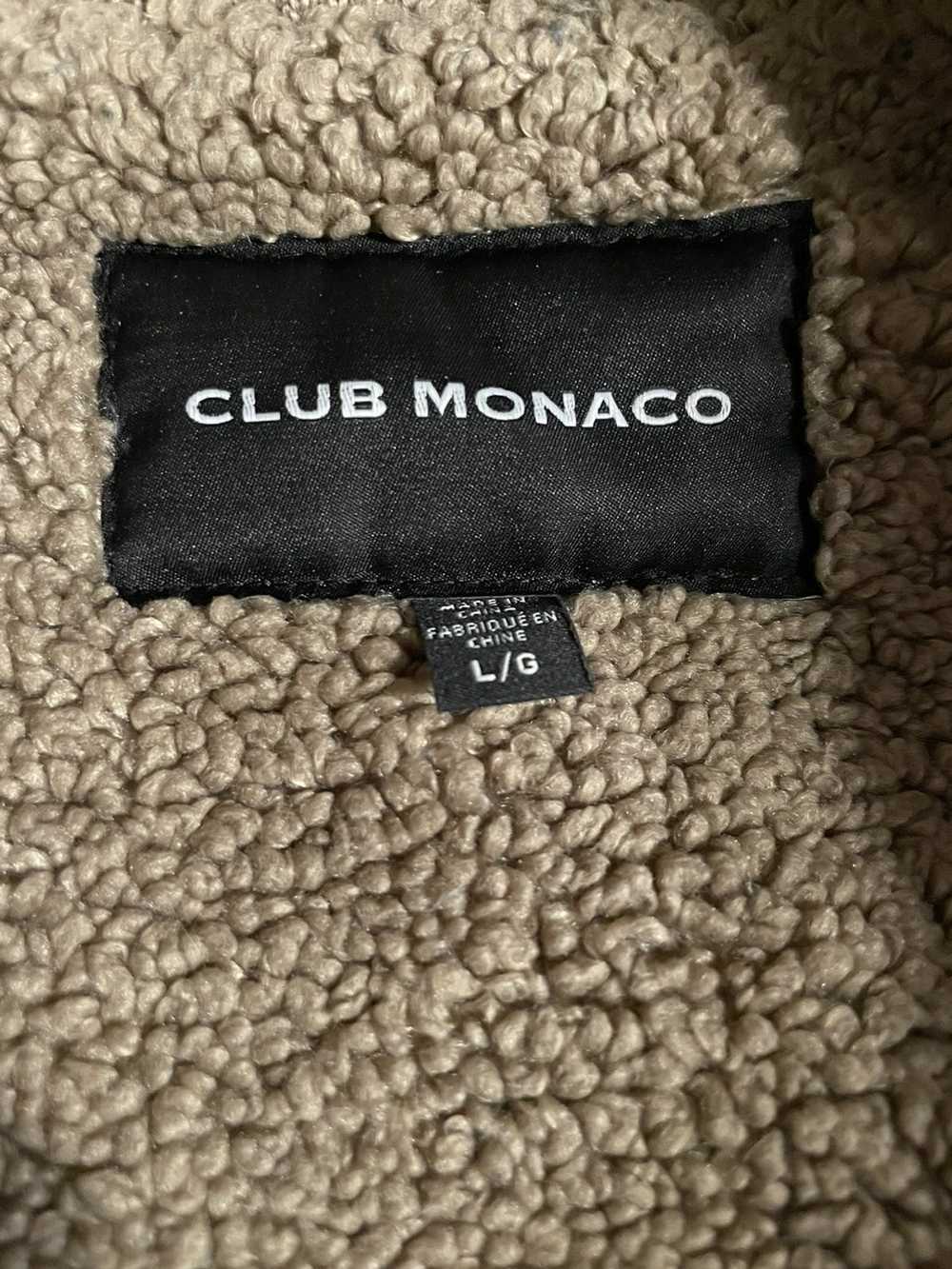 Club Monaco Club Monaco Faux Fur Jacket - image 4