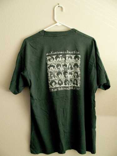 ned's atomic dustbin 当時物ビンテージバンド Tシャツ Ned's Atomic Dustbin 90s ビンテージ Tシャツ - メルカリ