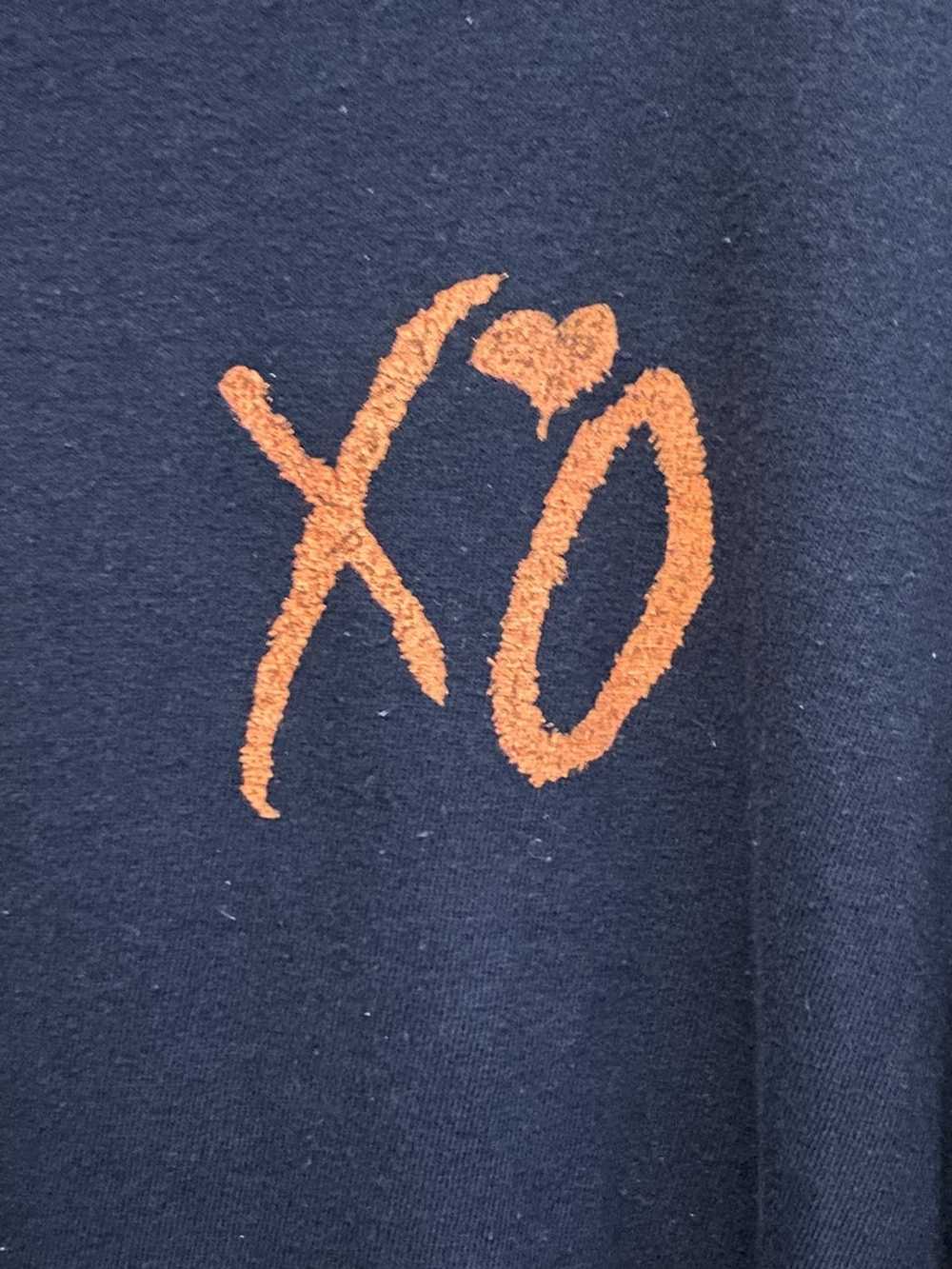 The Weeknd The Weeknd 2017 Long Sleeve Graphic T-… - image 2