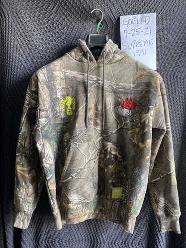 Wutang Camouflage hoddie