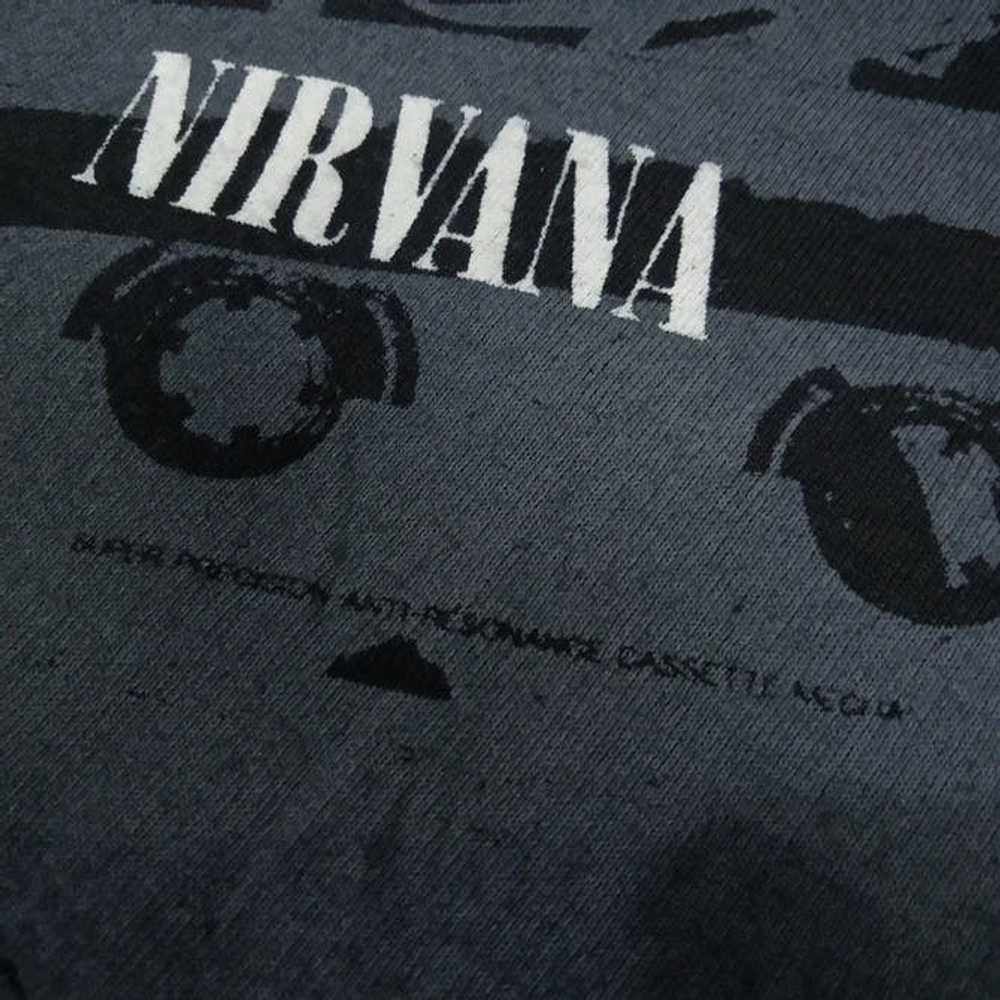 Band Tees × Nirvana × Rock T Shirt Nirvana Casset… - image 3