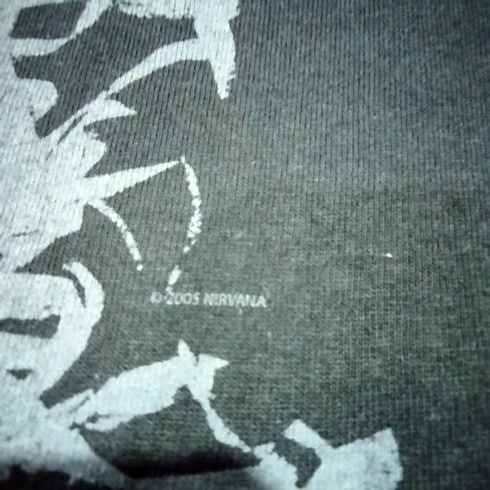 Band Tees × Nirvana × Rock T Shirt Nirvana Casset… - image 4