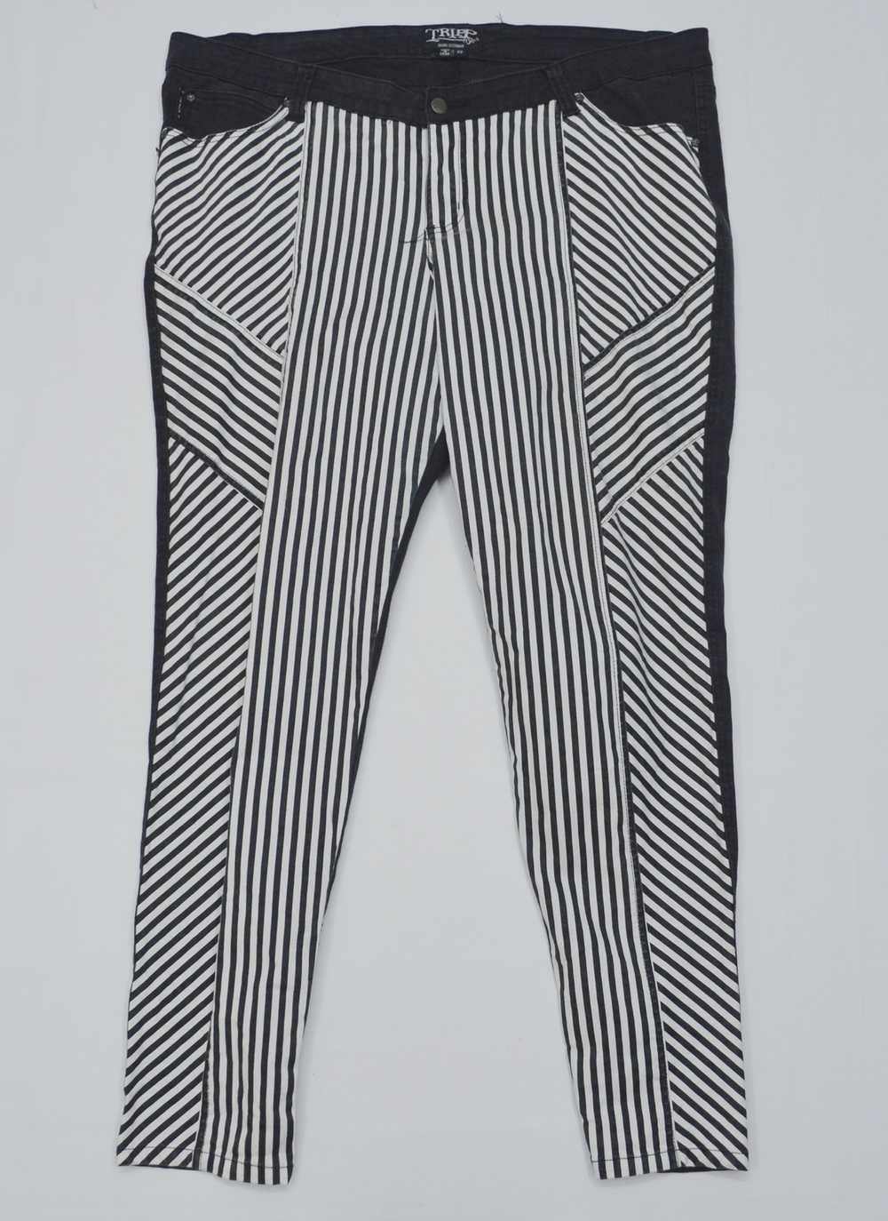 Tripp Nyc Tripp Nyc Daang Goodman Stripes Cotton … - image 3