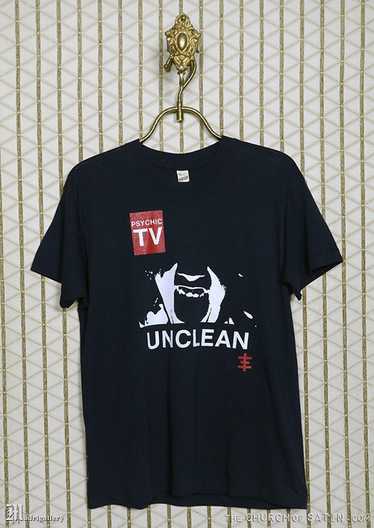 psychic tv　ヴィンテージ　Don Rock Original Vintage Psychic TV Terror by Don Rock 90's Shirt