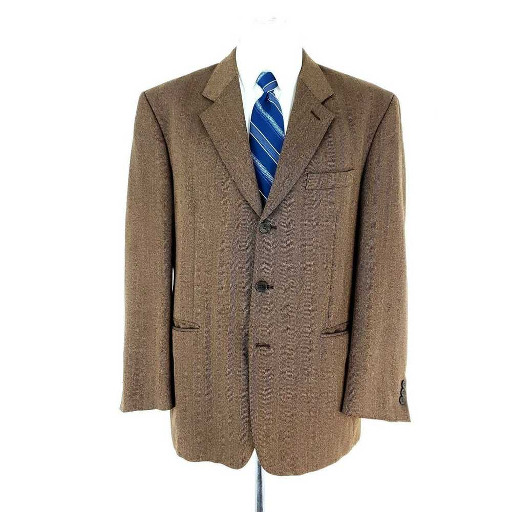 Pierre Cardin Pierre Cardin Wool 3 Button Blazer … - image 3