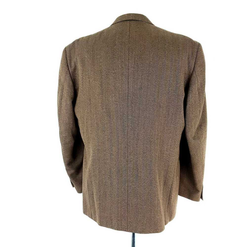 Pierre Cardin Pierre Cardin Wool 3 Button Blazer … - image 6